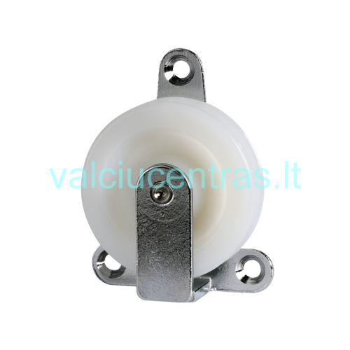 Skriemulys su 3 skylių tvirtinimu Skriemulys su 3 skylių tvirtinimu